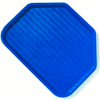 Carlisle CT1713TR14 - Cafe® Trapezoid Tray 18", 14", 13/16", Blue - Pkg Qty 12