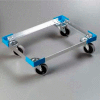 Carlisle DL30023 - Cateraide™ 23-1/4" x 16-7/8" Dolly, Aluminum