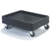 Carlisle DL300R03 - Cateraide™ 20-3/8" x 26-3/4" Dolly, Black