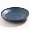 Dinex DX107750 - insulated-Base For Insulated Domes, 9-1/2" D, 12/Cs, Dark Blue