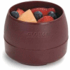 Dinex DX110561 - Classic Stackable 5 Oz. Bowl, insulated, 5 Oz. 48/Cs, Cranberry