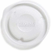 Dinex DX11948700 - Clear Lid, Fits DX1194, DX1197 Mugs, DX 1190 Tumbler, DX1105 Bowl, 2000/Cs