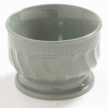 Dinex DX320084 - Turnbury® Insulated Pedestal Based Bowl, 5 Oz. 48/Cs, Sage
