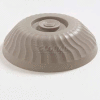 Dinex DX340031 - Turnbury® Insulated Dome, 10"Dia, 12/Cs, Latte