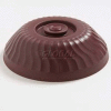 Dinex DX340061 - Turnbury® Insulated Dome, 10"Dia, 12/Cs, Cranberry