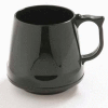 Dinex DX400003 - The Heritage Collection® Stackable Mug, insulated, 8 Oz., 48/Cs, Onyx