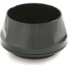 Dinex DX430003 - The Heritage Collection® Stackable Bowl, insulated, 9 Oz., 48/Cs, Onyx