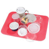 Dinex DX50008714 - Fenwick Translucent Lid, 1500/Cs, Translucent