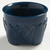 Dinex DX520050 - Fenwick Insulated Bowl, 5 Oz., 48/Cs, Midnight Blue