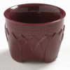 Dinex DX520061 - Fenwick Insulated Bowl, 5 Oz. 48/Cs, Cranberry