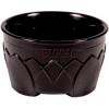 Dinex DX530003 - Fenwick Insulated Bowl, 9 Oz., 48/Cs, Onyx