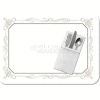 Dinex DX5350M - Filigree Traycover W/Straight Edge Round Corner, 13-5/8" x 18-3/4", 1000/Cs