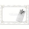 Dinex DX5350RR - Filigree Pattern W/ Straight Edge/Small Corner, 13-3/8" x 17-7/8"
