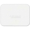 Dinex DX5999I00102 - White Embossed Traycover W/Scalloped Edge Rnd Corner, 12-3/4" x 16-5/8", White