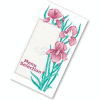 Dinex DX6SM081000 - Iris Garden Blank-No Headings 3 Panel, Perforated, 8-1/2"x14" 2000/Cs