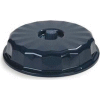 Dinex DX9400B61 - Tropez Entree Dome, High-Temp, 9-1/2"D, 12/Cs, Cranberry