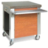Dinex DXDCS - Dinexpress® Cashier Stand W/out Drawer, 30"L x 30"D, Stainless Steel