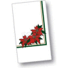 Dinex DXH5455DN01 - Poinsettia Blossom Design Napkin,15" x 17", 1000/Cs