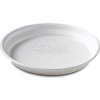 Dinex DXHH10 - Entree one compartment Disposable Plastic Dishware, 7-3/4", 500/Cs, White