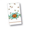 Dinex DXHS325DN01 - Jack-O-Lanterns Design Dinner Napkins, 15" x 17", 100/Pk