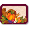 Dinex DXHS345I001 - Harvest Design Traycover W/Straight Edge Round Corner, 12-1/2" x 16-1/2", 100/Pk