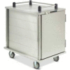 Dinex DXPSC242D - Value Line Tray Cart, Enclosed 2 Door, Stainless Steel