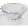 Dinex DXSWC1203 - Tulip Bowl- Swirl, 13 Oz., 48/Cs, Black