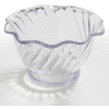 Dinex DXSWC503 - Tulip Cup- Swirl, 5 Oz., 96/Cs, Black