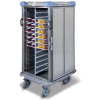 Dinex DXTAII4755026 - Thermal Aire II™ TAII Cart, 26 Cap., SR, Stainless Steel