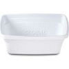 Dinex DXTT20 - Rect. Soup Bowl, 8 Oz. 1000/Cs, White