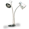Carlisle HL828500 - FlexiGlow™ Dual Arm Heat Lamp, 24", Aluminum