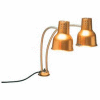 Carlisle HL8285G21 - FlexiGlow™ Dual Arm Heat Lamp, 24", Gold