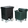 Carlisle IC2250T03 - Cateraide™ Tall Ice Caddy W/ 2 Swivel Casters, Black