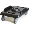 Carlisle IT41003 Dolly for End Loader With Casters - Black