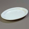 Carlisle KL12602 - Kingline™ Oval Platter 13-1/2", 9-3/4", 1-3/16", White - Pkg Qty 12
