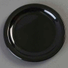 Carlisle KL20403 - Kingline™ Pie Plate 6-7/16" x 5/8", Black - Pkg Qty 48