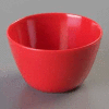 Carlisle KL35005 - Kingline™ Bouillon Cup 7.7 Oz., Red - Pkg Qty 48