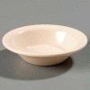 Carlisle KL80025 - Rimmed Fruit Bowl 5", Tan - Pkg Qty 48