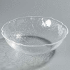 Carlisle LB1607 - Leaf Bowl, 8 Qt., 15-3/8", Clear - Pkg Qty 4