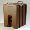 Carlisle LD1000N01 - Cateraide™ Beverage Server 10 Gallon, Brown