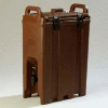 Carlisle LD500N01 - Cateraide™ Beverage Server, 5 Gallon, Insulated, Brown