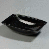 Carlisle OSB17603 - Pebbled Bowl 11 Qt, Oval, Black - Pkg Qty 4