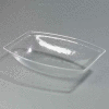Carlisle OSB17807 - Pebbled Bowl 15 Qt. Oval, Clear - Pkg Qty 4