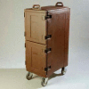 Carlisle PC600N01 - Cateraide™ Food Carrier, Double End Loader, Brown