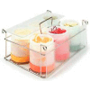 Carlisle PS101CS00 - Store 'N Pour® Condiment Caddy, Complete System - Pkg Qty 2