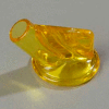 Carlisle PS10304 - Replacement Spout, For Store 'N Pour®, Yellow - Pkg Qty 12