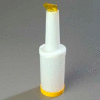 Carlisle PS601N04 - Stor N' Pour® Complete Unit 1 Qt., Yellow - Pkg Qty 12