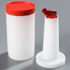 Carlisle PS601N05 - Stor N' Pour® Complete Unit 1 Qt., Red - Pkg Qty 12