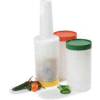 Carlisle PS602N04 - Stor N' Pour® Quart Backup 32 Oz., Yellow - Pkg Qty 12