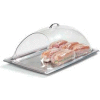 Carlisle PSD21EH07 - Display Cover, 21-1/4" x 13-3/8", End Cut, Fits Full Size Top Notch Food Pans